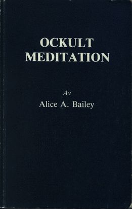 Ockult meditation